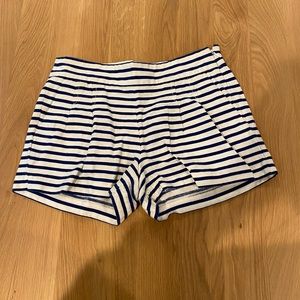 J. Crew Striped Shorts